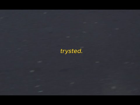 JVSAN - Trysted (Official Lyrics Video)