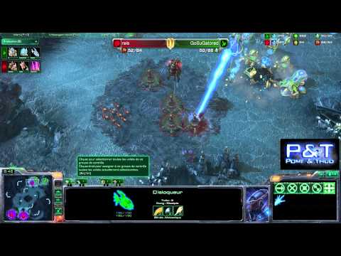 (HD358) FruitDealer vs GoSuGatored - ZvP - Stacraft 2 Replay [FR]