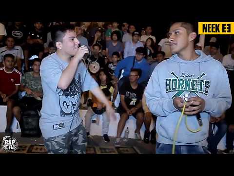 Camarena vs Silver -4tos- Rapstyle Sjl - Fecha #4 (2019) Lima 🇵🇪