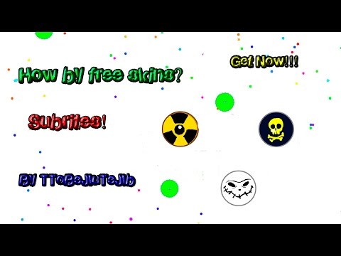 Как бесплатно купить скин Agar.io !
