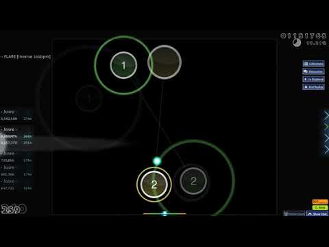 Void_Chords feat. LIO - FLARE (Inverse 230bpm) 97.67 5 miss