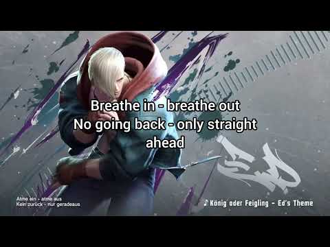 Street Fighter 6 - Ed Theme (with English lyrics)