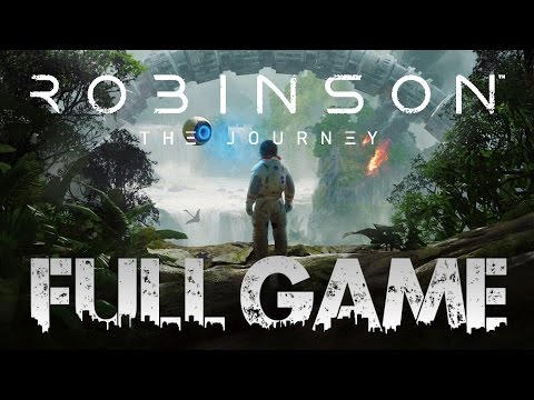 Robinson The Journey FULL GAME Quick Walkthrough PSVR (PS4 VR) No Commentary