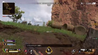 [Apex Legends]＠PS4 俺はチャンピオンになる！！参加ok!!みんなで勝とう！
