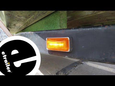 etrailer | What to Know About the Thinline LED Clearance and Side Marker Light