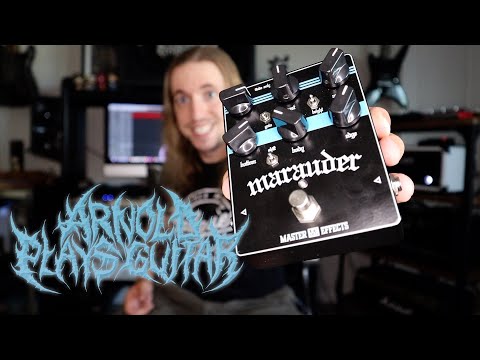 UNBIASED GEAR REVIEW   Master Effects Marauder Preamp Pedal