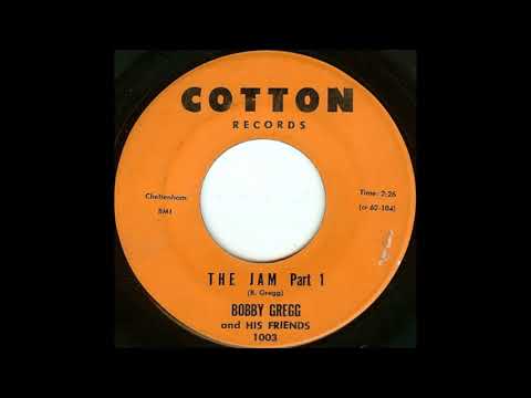 BOBBY GREGG & HIS FRIENDS - The Jam (Part 1)