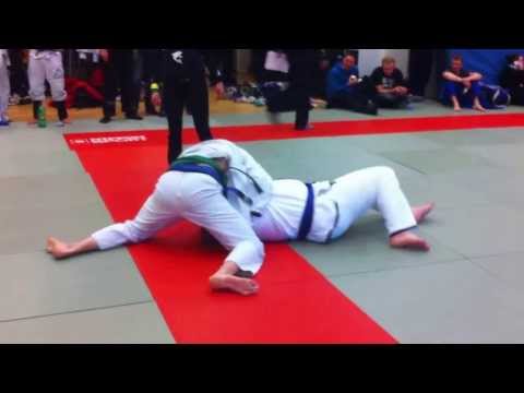Christian Vester vs. Mathias Dissing-Hansen (Blue Belt, 100.5kg, DM2013)