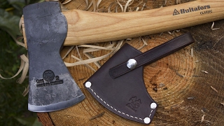 Hultafors Classic Hunting Axe or Hults Bruk Aneby Hatchet | Review
