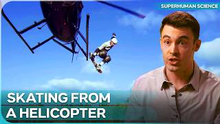 The Epic Megaramp Stunt | Superhuman Science Season 1 Episode 13