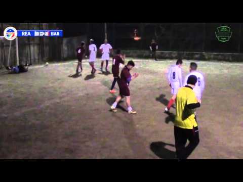 Campionato Provinciale Calcio a 6 CSEN - Real vs Barca [3^Giornata]