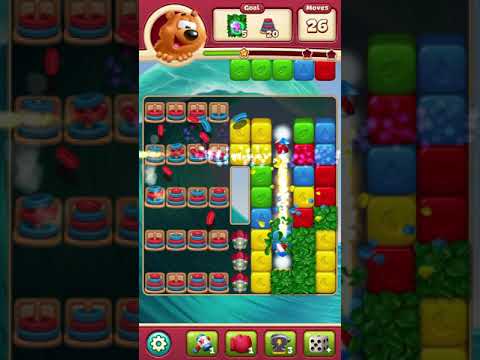 Toon Blast Level 2906