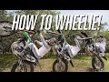 How To Wheelie Like A Pro In 4 Easy Steps Plus Drills ANYONE Can Do