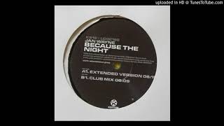 Jan Wayne - Because The Night (Extended Version)