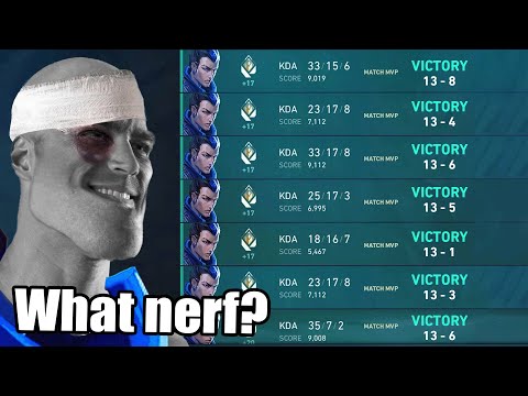 Riot Can’t Nerf My Yoru
