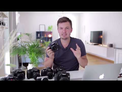 BEST DSLR CAMERA -  UNDER $500!