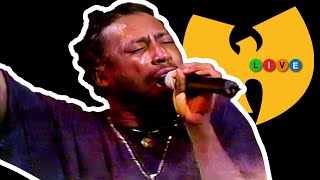 Wu-Tang Clan - Triumph, It&#39;s Yours &amp; Older Gods (LIVE) 1997