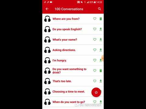 English Conversation Listening Video