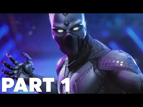 MARVEL'S AVENGERS: WAR FOR WAKANDA Gameplay Walkthrough Part 1 - BLACK PANTHER