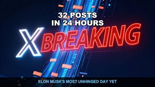 Elon Musk's 32 Posts on June 6th: Rockets, Bingo & Babies