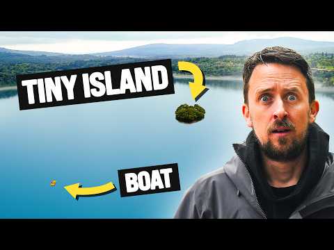 Wild Camping On A Tiny Scottish Island