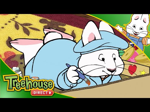 Max & Ruby: Ruby's Diorama / Ruby's Huff & Puff / Ruby's Croquet Match – Ep.70 | HD Cartoons - Kids TV Series, Kingdom Kids Zone - Treehouse Direct