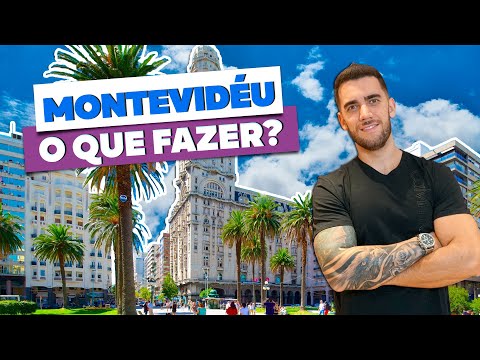 O que fazer em MONTEVIDÉU! Passeios e pontos turísticos imperdíveis! Todas as dicas!