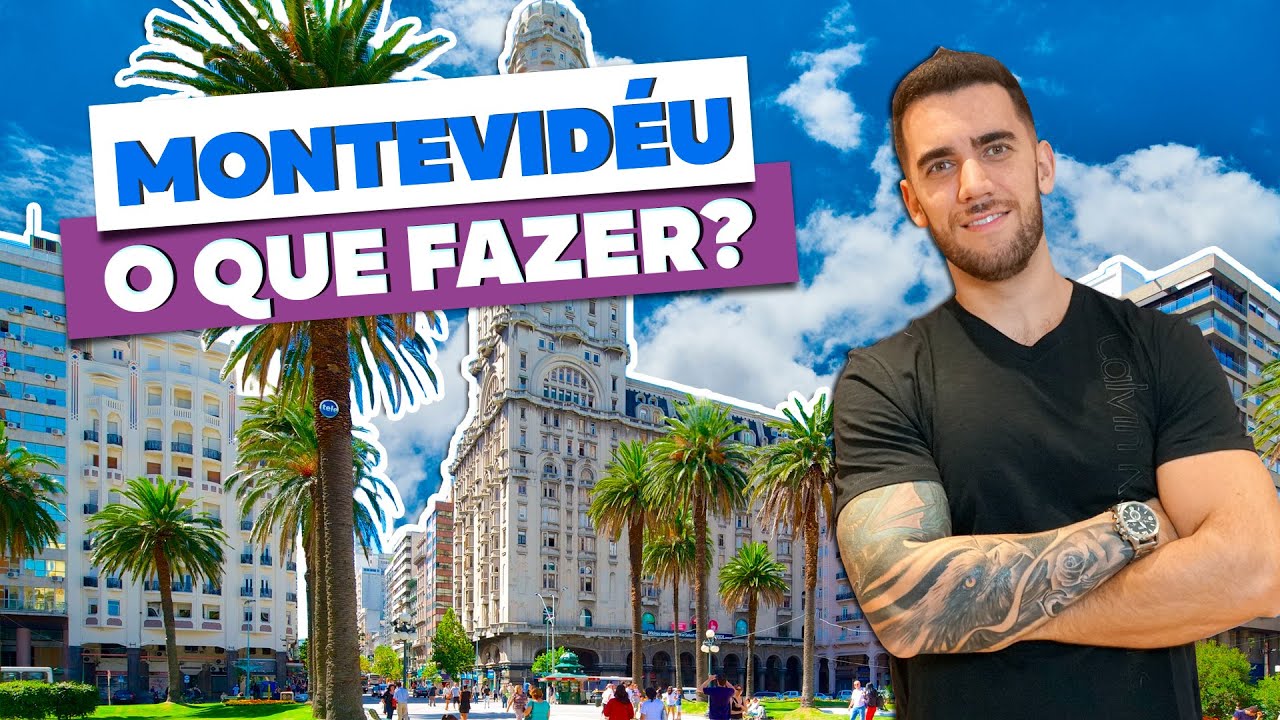O que fazer em MONTEVIDÉU! Passeios e pontos turísticos imperdíveis! Todas as dicas!