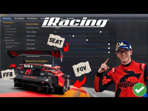 The BEST iRacing settings in 2026 used by ESPORT drivers