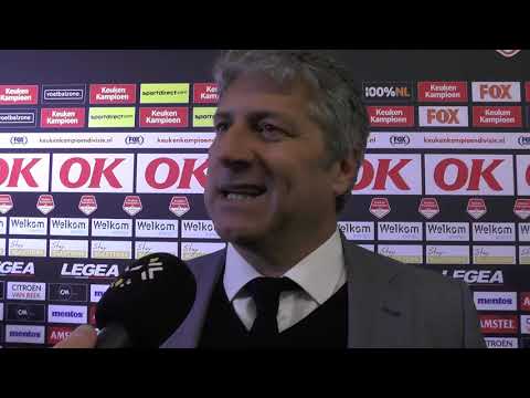 Ruud Brood na NAC - Jong Ajax (1-2)