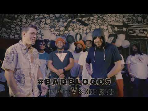 Kidd Galxc vs Shad Knasty