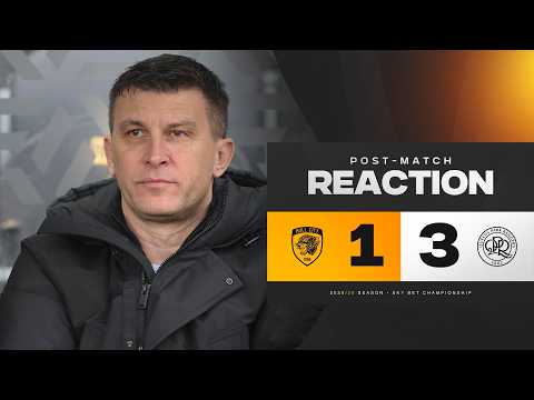 Hull City 1-3 Queens Park Rangers | Reacción de Sergej Jakirović tras el partido