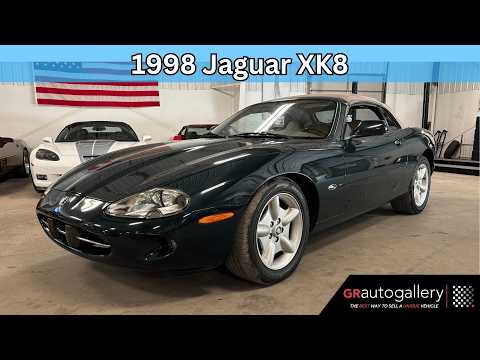 1998 Jaguar XK8 (CC-2077262) for sale in Kentwood, Michigan
