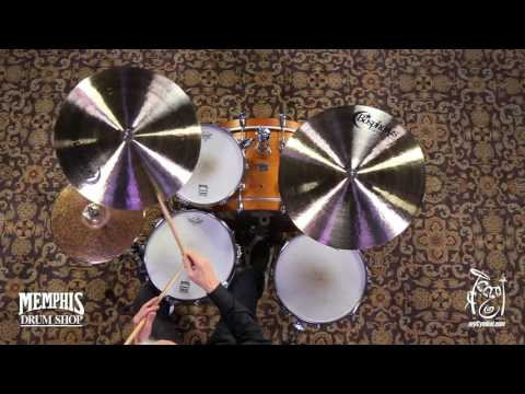 Bosphorus 20" Master Flat Ride Cymbal - 1540g (M20F-1012717G)