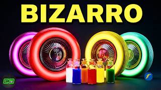 OS BIZARROS PNEUS ILUMINADOS DA GOODYEAR