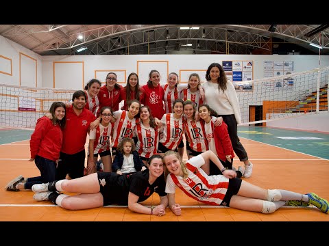 Campeonato Regional de Voleibol - Cad.Fem. - CASTELO DA MAIA vs LEIXÕES - 19/01/2020