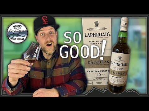 The Best Laphroaig Cairdeas in Years: Cairdeas Cask Favourites 10 Year Old Single Malt Scotch Whisky