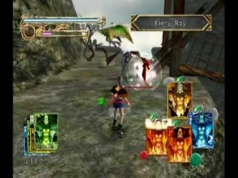 Lost Kingdoms 2 - Four Elemental Cards Plus Combat and Exhibition