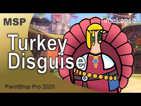 Make Your Turkey Unrecognizable With Disguise Templates