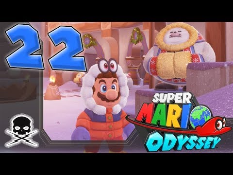 22) Super Mario Odyssey Playthrough | Off to the Races!