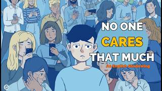 Nobody Is Thinking About You As Much As You Think | A2 English Shadowing