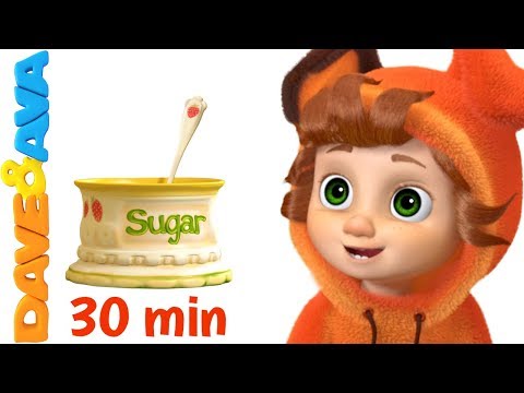 🍭  Johny Johny Yes Papa Song | Nursery Rhymes  - Fun for Children | Giant Candy  🍭 Video