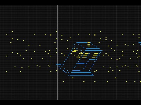 MIDI Drawing no. # 19 - DOCTOR WHO: Crack in the wall