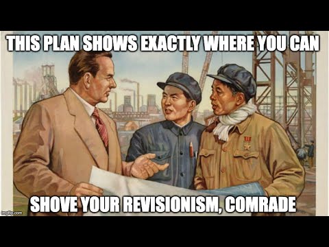 How the Chinese and Soviets Grew to Hate Each Other (1958)