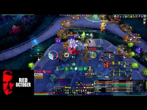 Red October vs. Mythic High Botanist Tel'arn