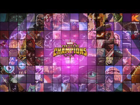 5x Silver Surfer Cavalier Crystals opening | Marvel Contest of Champions