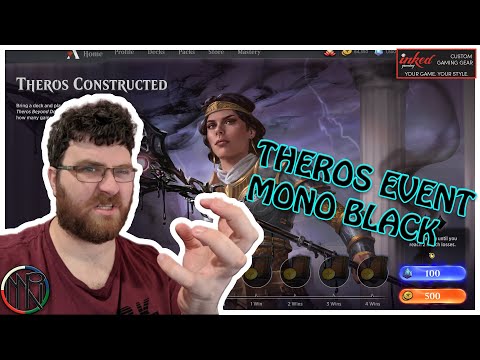 Magic Arena - Theros Constructed - Mono Black Devotion