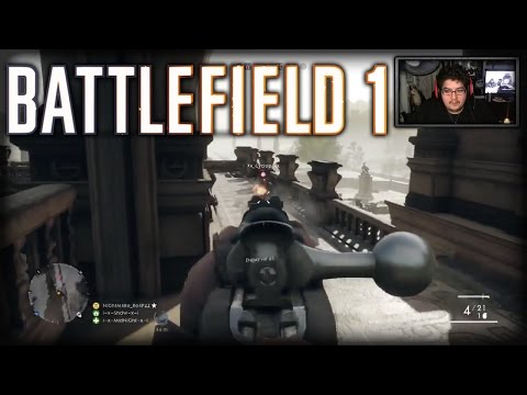 Sniping w/ Iron Sights! (Battlefield 1 War Pigeons)