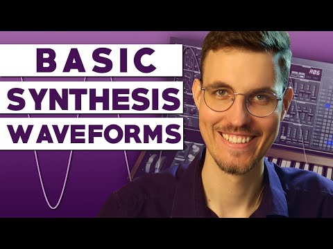 Sine, Saw, Square, Triangle, Pulse: Basic Waveforms in Sound Synthesis Explained [Synth #005]