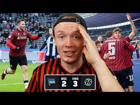 SO BEAUTIFULLY PLAYED 😍 IMPORTANT AWAY WIN IN BERLIN 👏 | Hannover 96 Talk